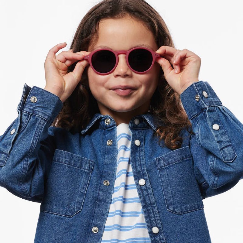 Izipizi Child Sun Γυαλιά Ηλίου #d 5-7 Ετών Cranberry