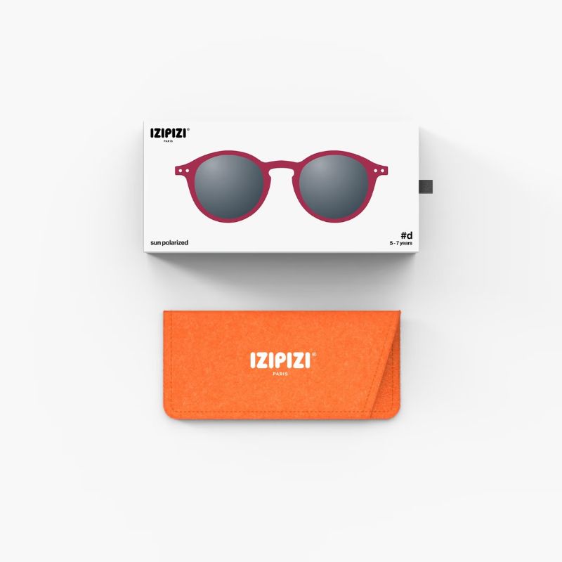 Izipizi Child Sun Γυαλιά Ηλίου #d 5-7 Ετών Cranberry