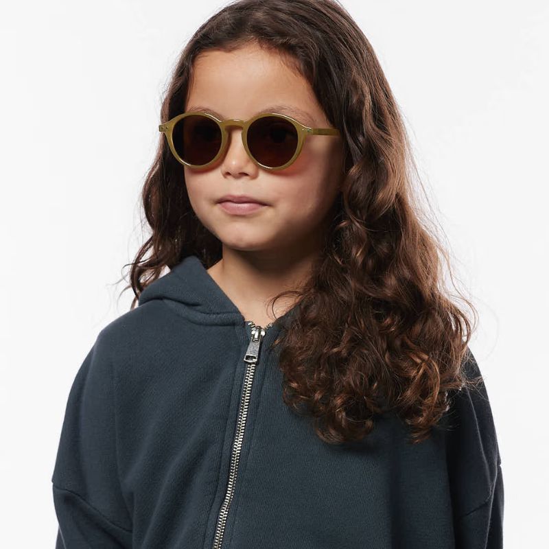 Izipizi Child Sun Γυαλιά Ηλίου #d 5-7 Ετών Olive
