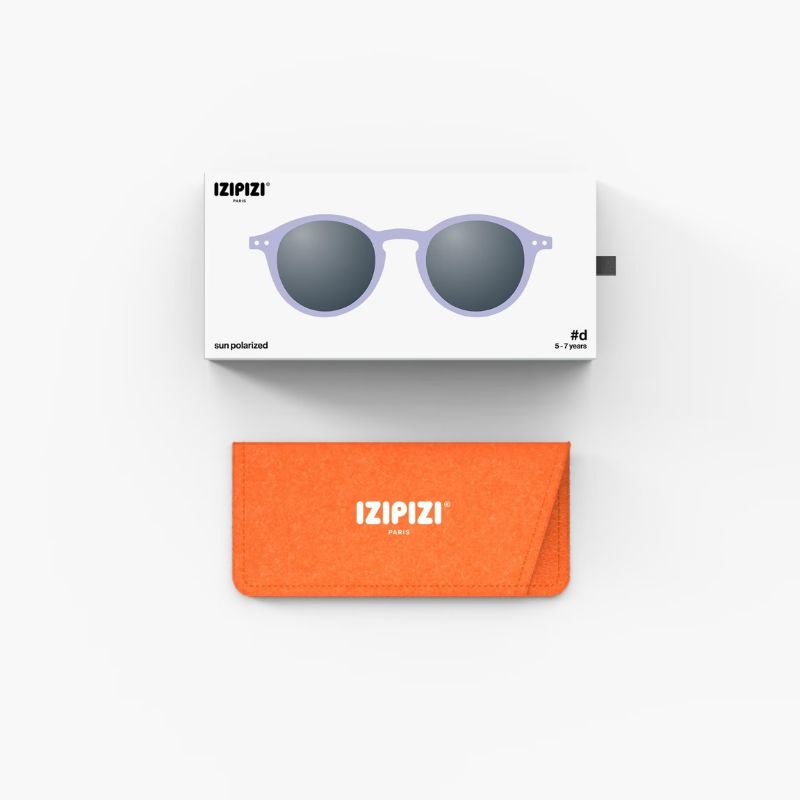 Izipizi Child Sun Γυαλιά Ηλίου #d 5-7 Ετών Lavender