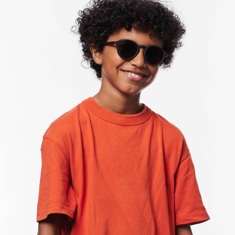 Izipizi Junior Teen Sun Γυαλιά Ηλίου #d 7-11 Ετών Black
