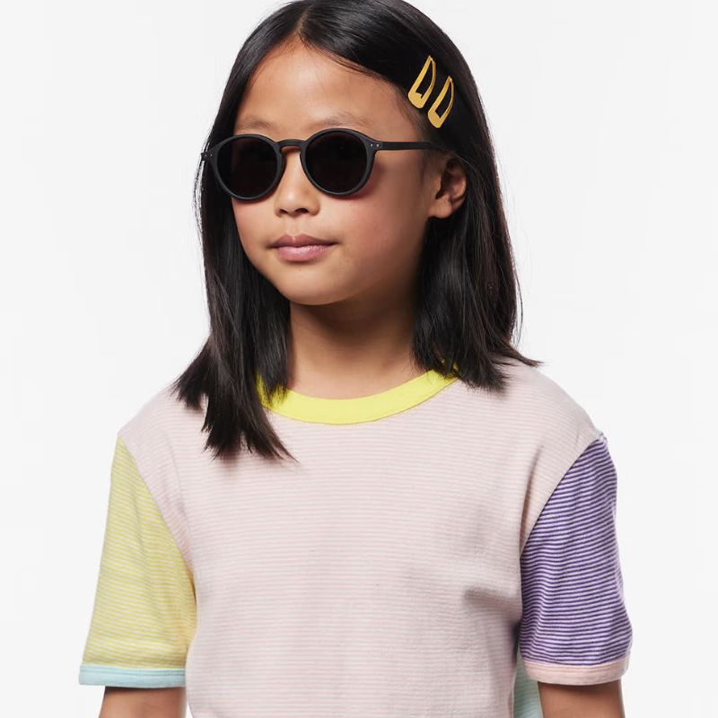 Izipizi Junior Teen Sun Γυαλιά Ηλίου #d 7-11 Ετών Black