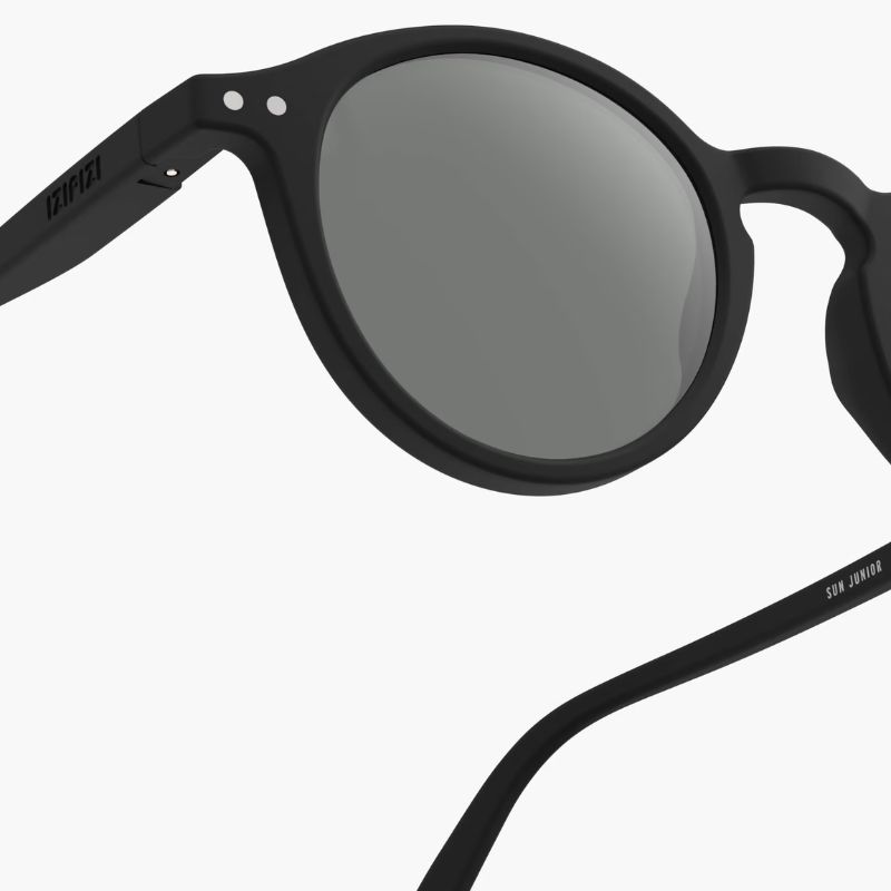 Izipizi Junior Teen Sun Γυαλιά Ηλίου #d 7-11 Ετών Black