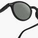 Izipizi Junior Teen Sun Γυαλιά Ηλίου #d 7-11 Ετών Black