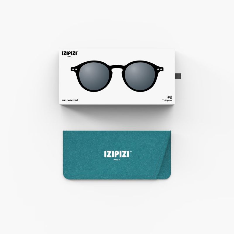 Izipizi Junior Teen Sun Γυαλιά Ηλίου #d 7-11 Ετών Black