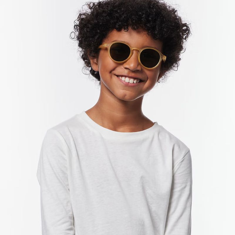 Izipizi Junior Teen Sun Γυαλιά Ηλίου #d 7-11 Ετών Yellow Honey