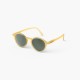 Izipizi Junior Teen Sun Γυαλιά Ηλίου #d 7-11 Ετών Yellow Honey