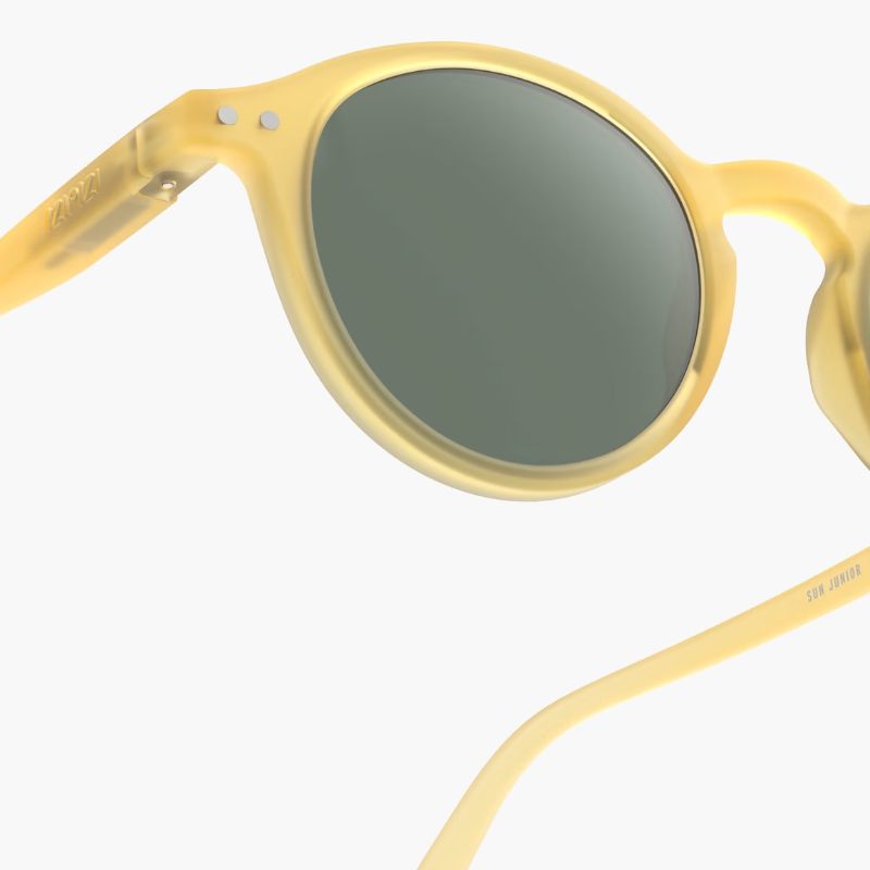 Izipizi Junior Teen Sun Γυαλιά Ηλίου #d 7-11 Ετών Yellow Honey