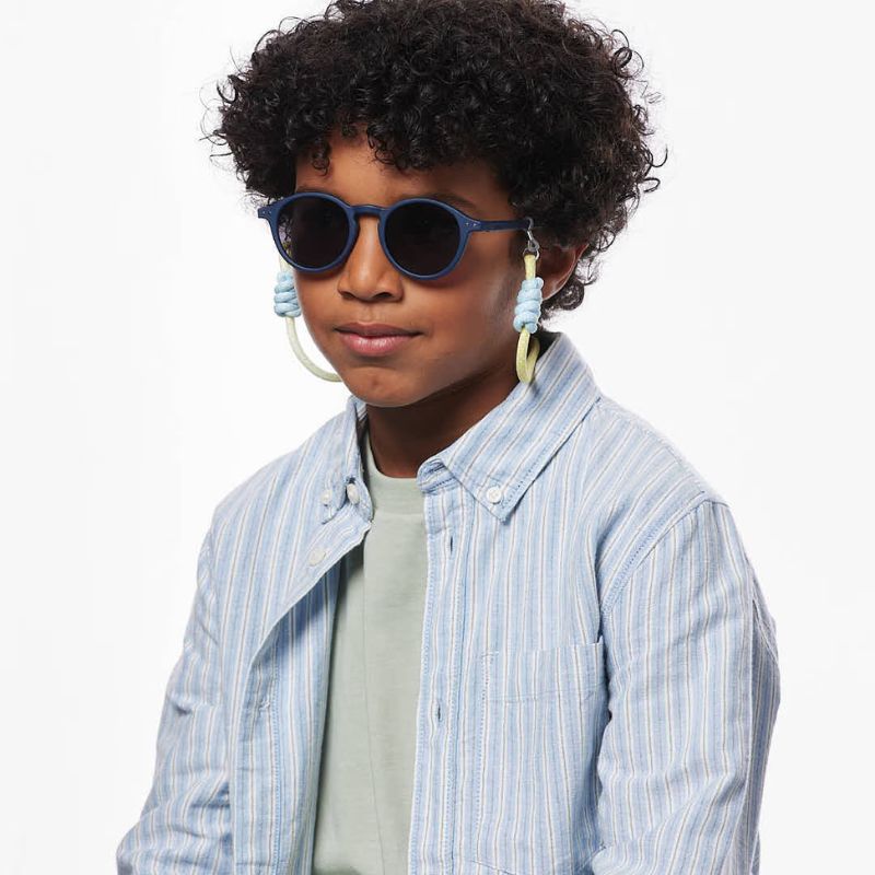 Izipizi Junior Teen Sun Γυαλιά Ηλίου #d 7-11 Ετών Navy Blue