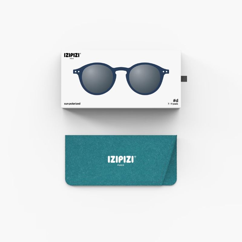 Izipizi Junior Teen Sun Γυαλιά Ηλίου #d 7-11 Ετών Navy Blue
