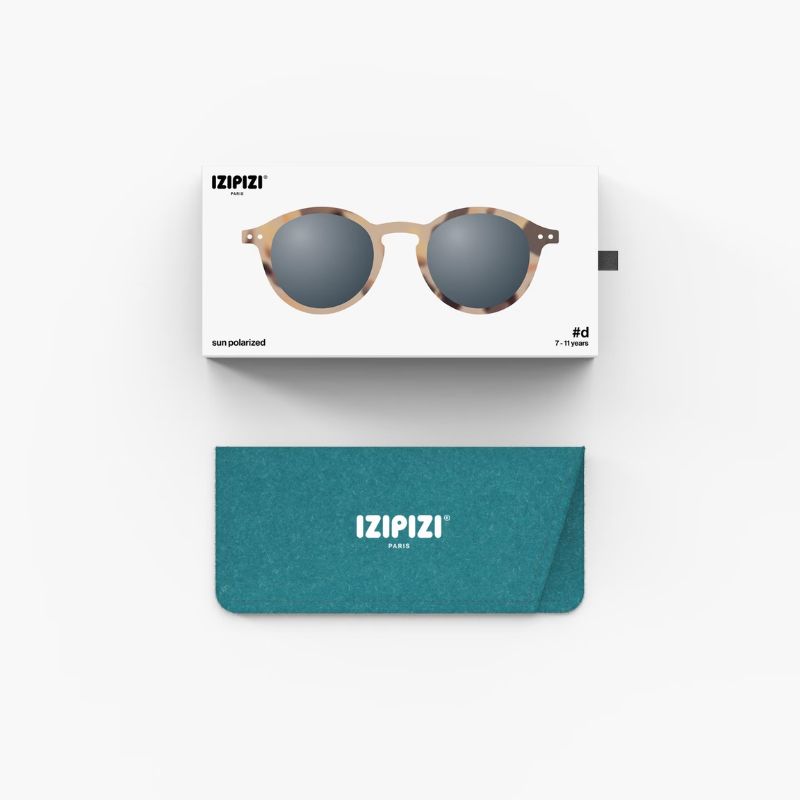Izipizi Junior Teen Sun Γυαλιά Ηλίου #d 7-11 Ετών Light Tortoise