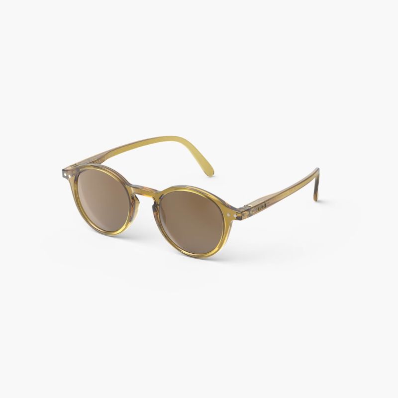 Izipizi Junior Teen Sun Γυαλιά Ηλίου #d 7-11 Ετών Golden Green