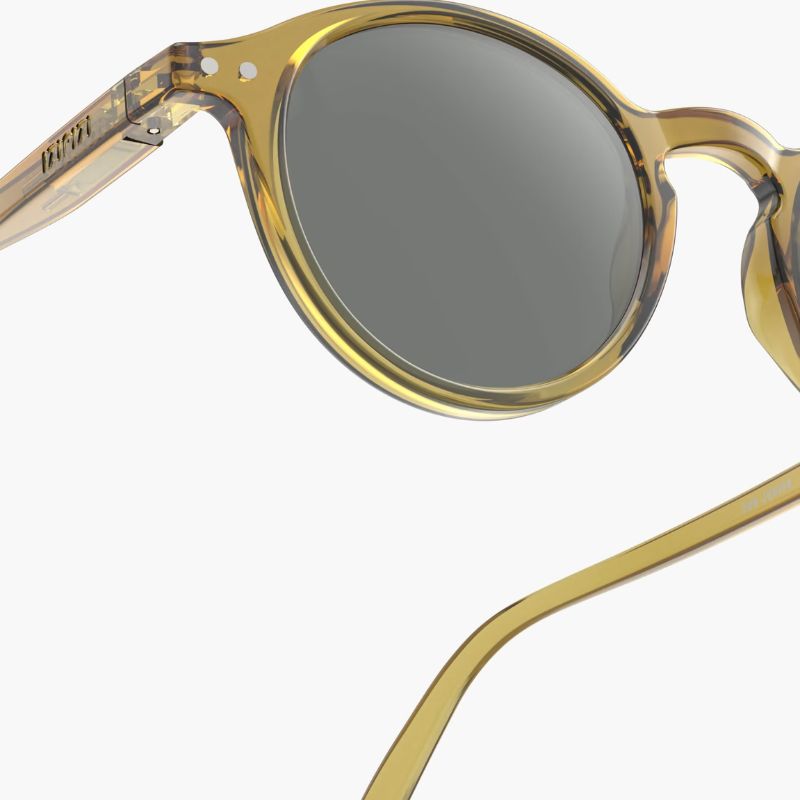 Izipizi Junior Teen Sun Γυαλιά Ηλίου #d 7-11 Ετών Golden Green