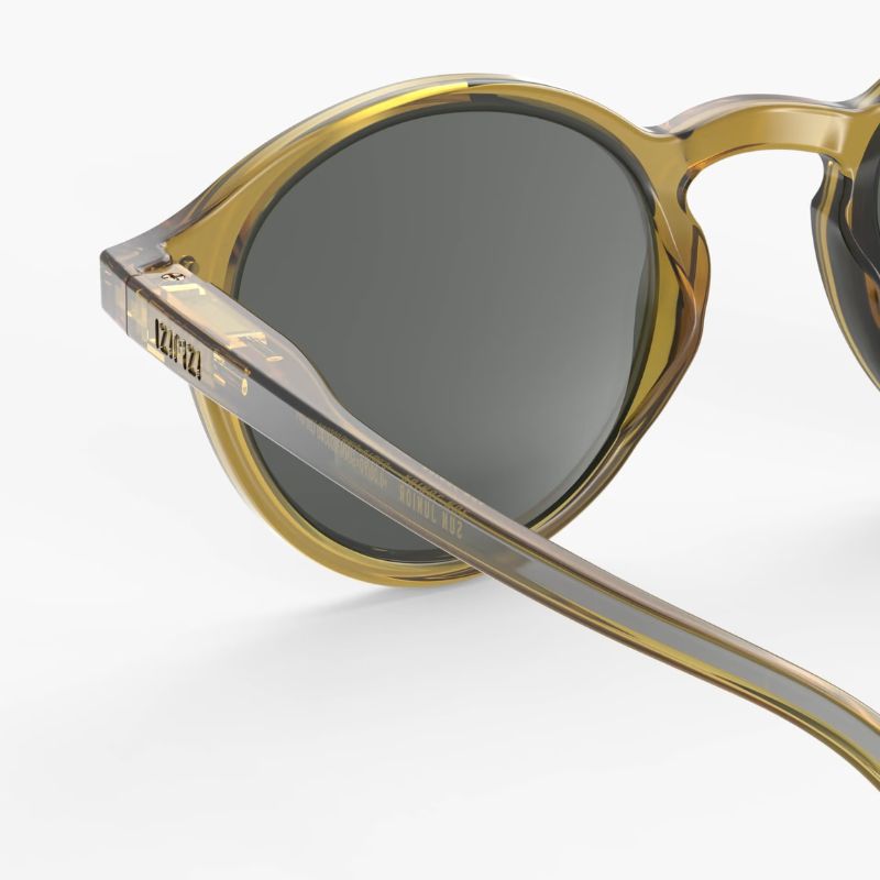 Izipizi Junior Teen Sun Γυαλιά Ηλίου #d 7-11 Ετών Golden Green