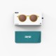 Izipizi Junior Teen Sun Γυαλιά Ηλίου #d 7-11 Ετών Golden Green