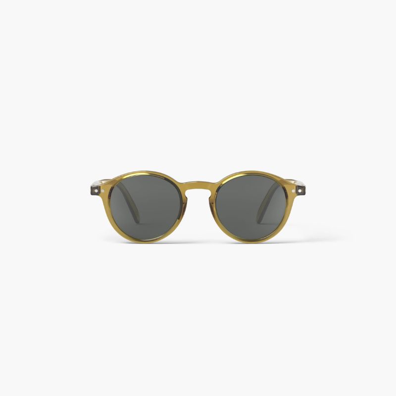 Izipizi Junior Teen Sun Γυαλιά Ηλίου #d 7-11 Ετών Golden Green