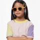 Izipizi Junior Teen Sun Γυαλιά Ηλίου #road 7-11 Ετών Honey Yellow