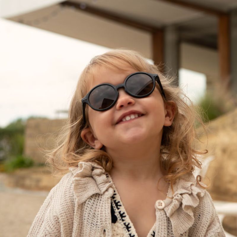 Izipizi Baby Sun Crossroads Γυαλιά Ηλίου #d 0-3 Ετών Black Road