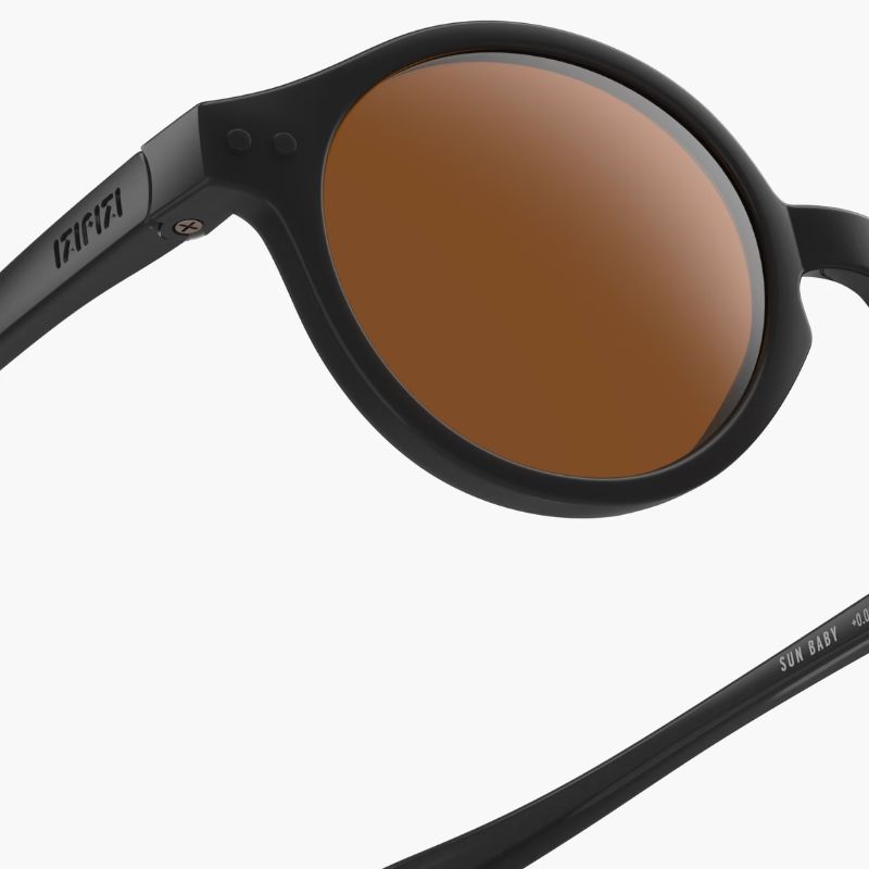 Izipizi Baby Sun Crossroads Γυαλιά Ηλίου #d 0-3 Ετών Black Road