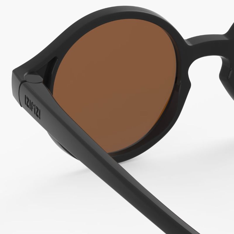 Izipizi Baby Sun Crossroads Γυαλιά Ηλίου #d 0-3 Ετών Black Road