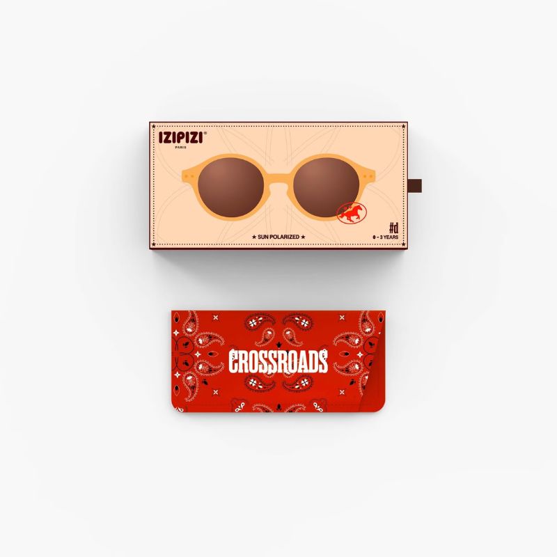 Izipizi Baby Sun Crossroads Γυαλιά Ηλίου #d 0-3 Ετών Golden Canyon