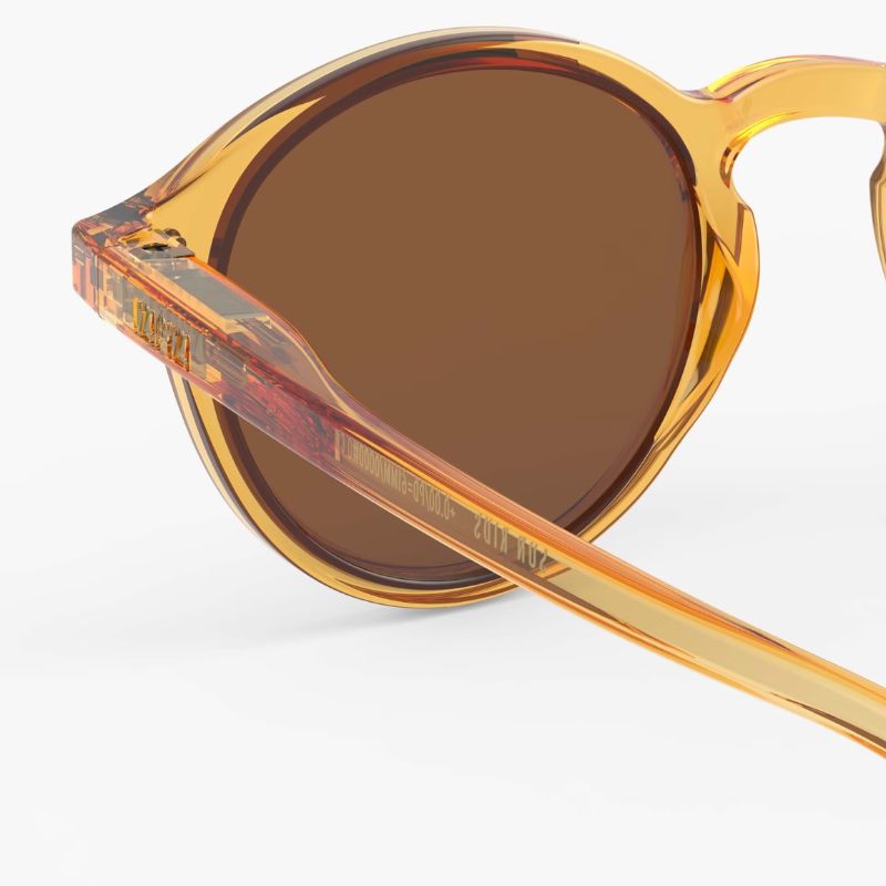 Izipizi Kids Sun Crossroads Γυαλιά Ηλίου #d 3-5 ετών Golden Canyon