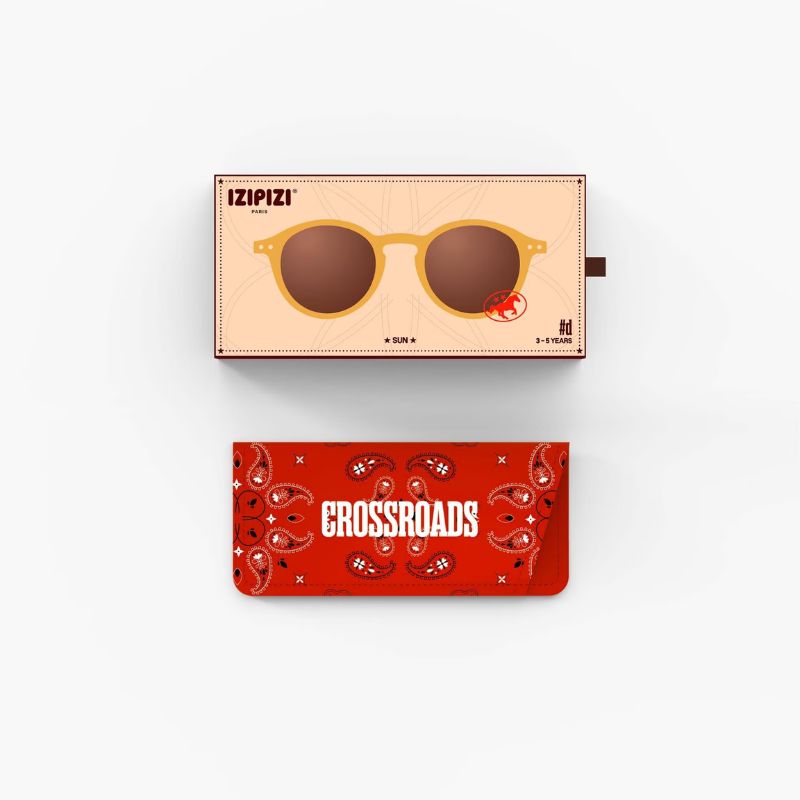 Izipizi Kids Sun Crossroads Γυαλιά Ηλίου #d 3-5 ετών Golden Canyon