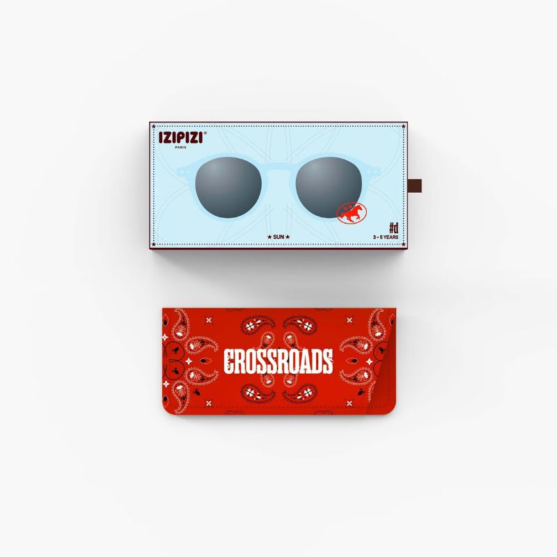 Izipizi Kids Sun Crossroads Γυαλιά Ηλίου #d 3-5 ετών Turquoise Stone