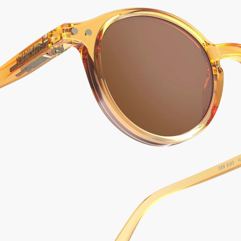 Izipizi Kids Sun Crossroads Γυαλιά Ηλίου #d 5-7 Ετών Golden Canyon