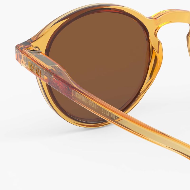 Izipizi Kids Sun Crossroads Γυαλιά Ηλίου #d 5-7 Ετών Golden Canyon