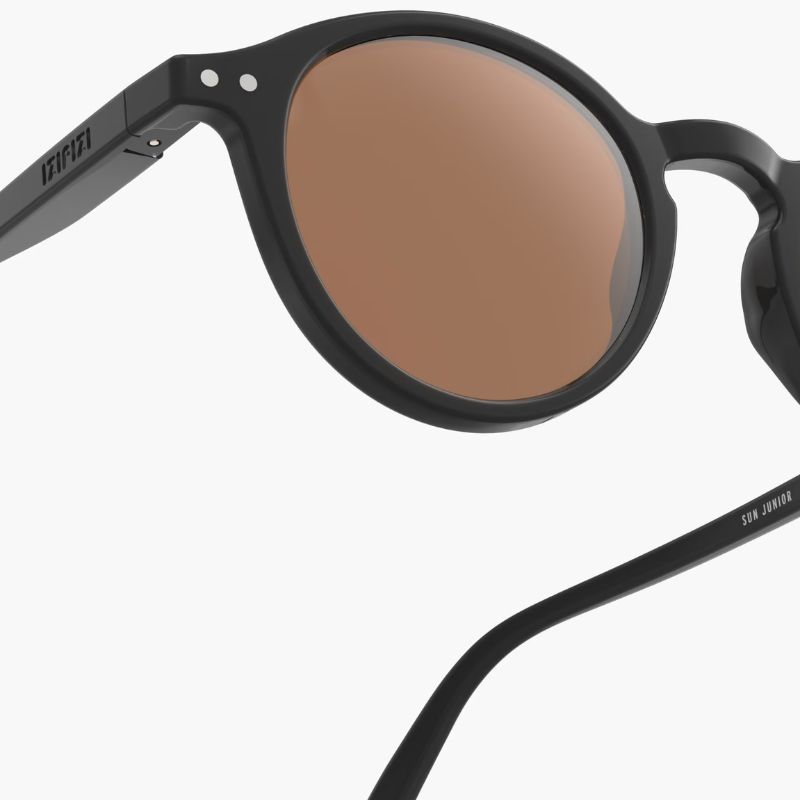 Izipizi Junior Sun Crossroads Γυαλιά Ηλίου #d 7-11 Ετών Black Road