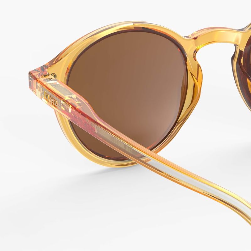 Izipizi Junior Sun Crossroads Γυαλιά Ηλίου #d 7-11 Ετών Golden Canyon