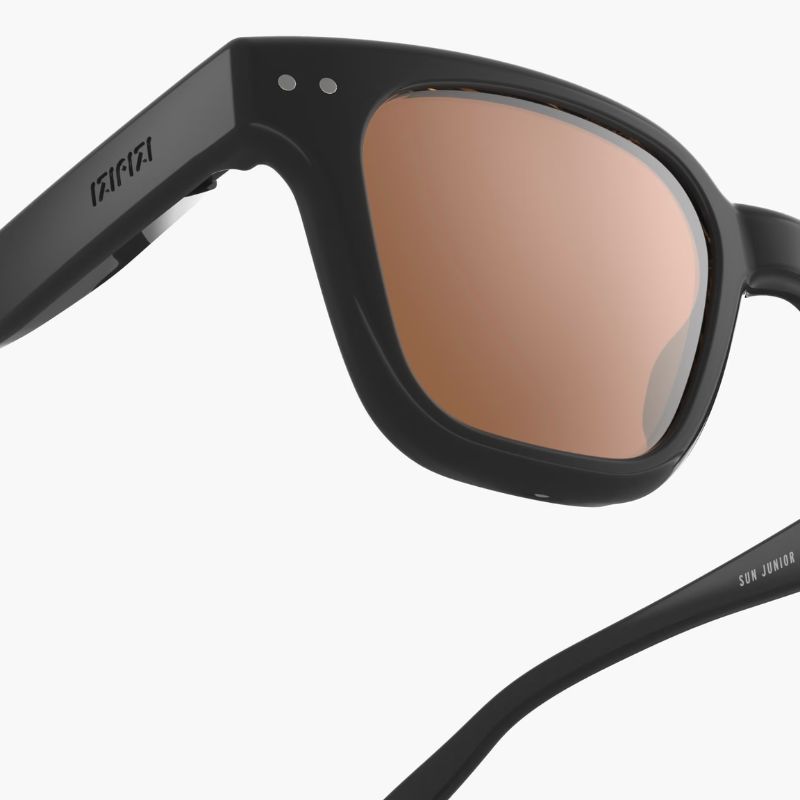Izipizi Junior Sun Crossroads Γυαλιά Ηλίου #road 7-11 Ετών Black Road