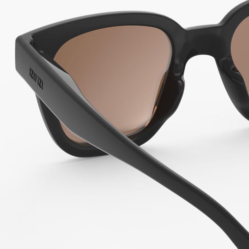 Izipizi Junior Sun Crossroads Γυαλιά Ηλίου #road 7-11 Ετών Black Road