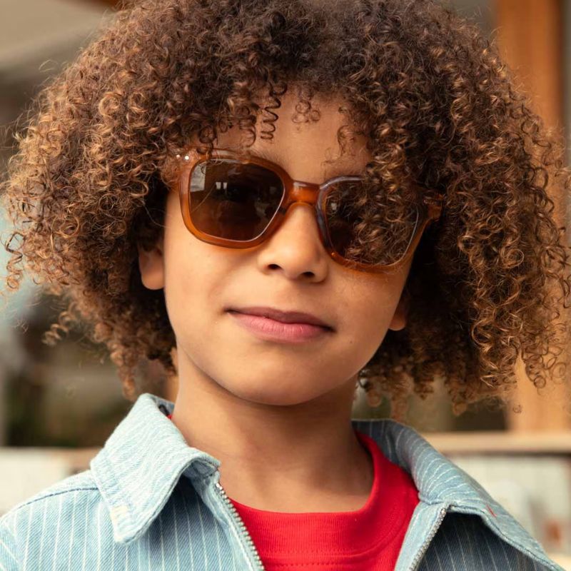 Izipizi Junior Sun Crossroads Γυαλιά Ηλίου #road 7-11 Ετών Golden Canyon