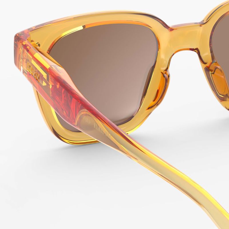 Izipizi Junior Sun Crossroads Γυαλιά Ηλίου #road 7-11 Ετών Golden Canyon