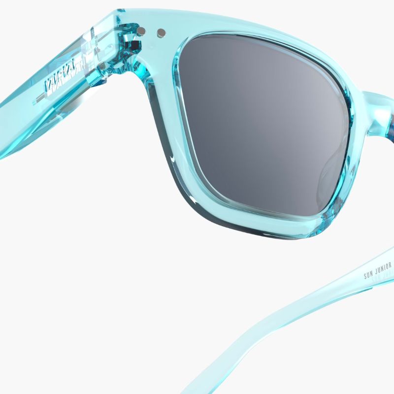 Izipizi Junior Sun Crossroads Γυαλιά Ηλίου #road 7-11 Ετών Turquoise Stone