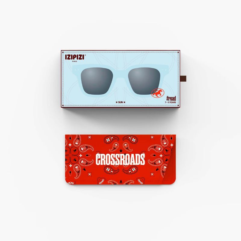 Izipizi Junior Sun Crossroads Γυαλιά Ηλίου #road 7-11 Ετών Turquoise Stone