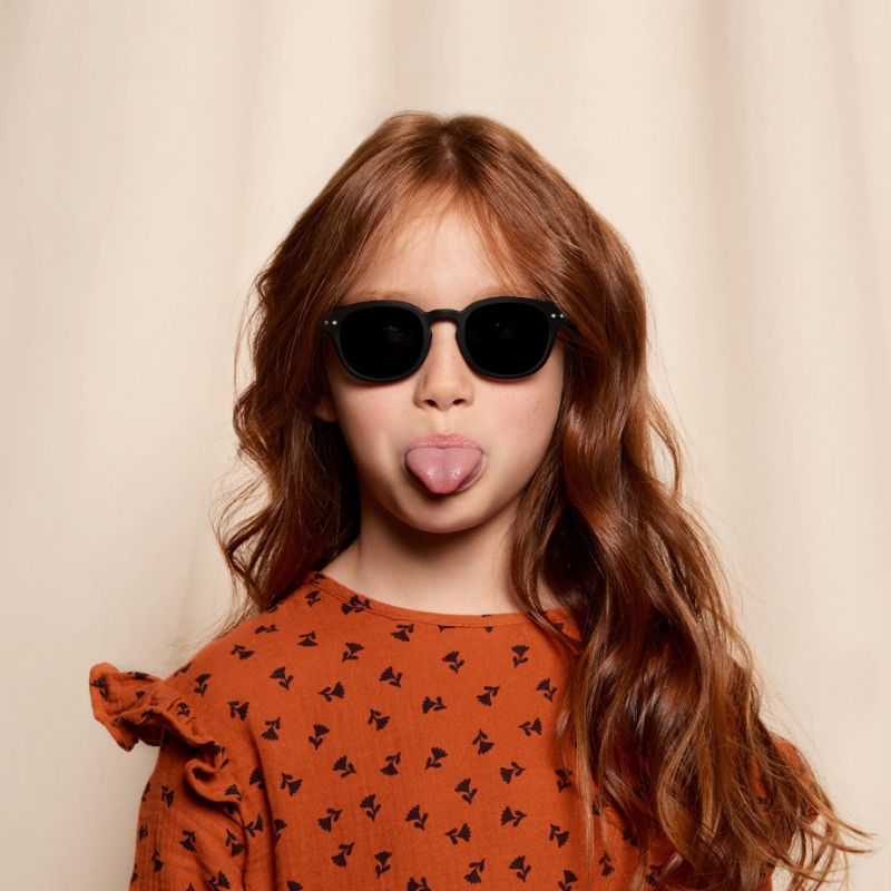 Izipizi Junior Sun #c Γυαλιά Ηλίου 5-10 ετών Black