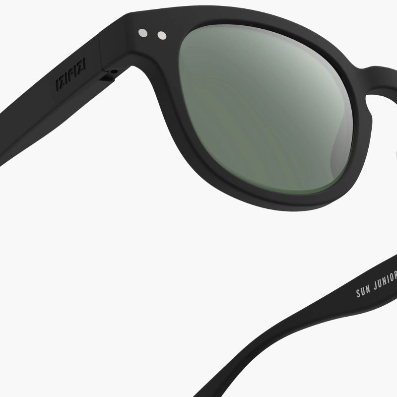 Izipizi Junior Sun #c Γυαλιά Ηλίου 5-10 ετών Black