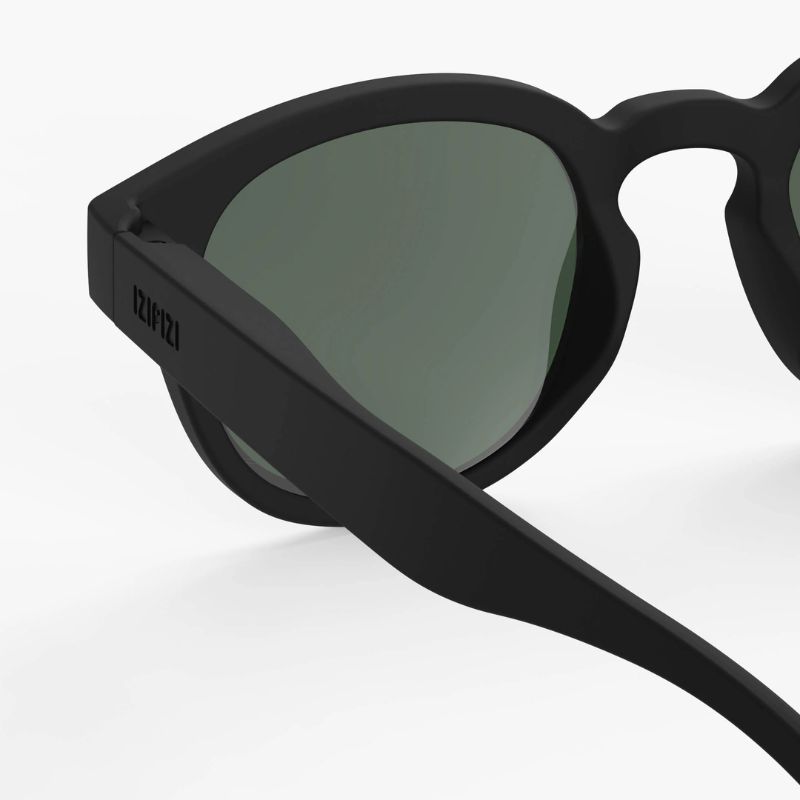 Izipizi Junior Sun #c Γυαλιά Ηλίου 5-10 ετών Black