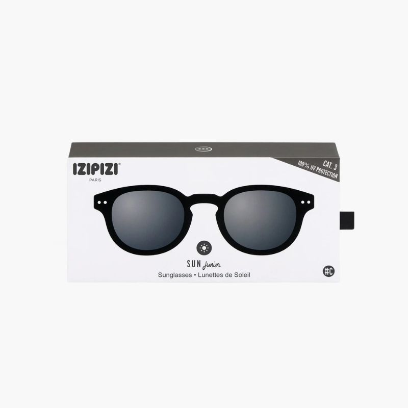 Izipizi Junior Sun #c Γυαλιά Ηλίου 5-10 ετών Black