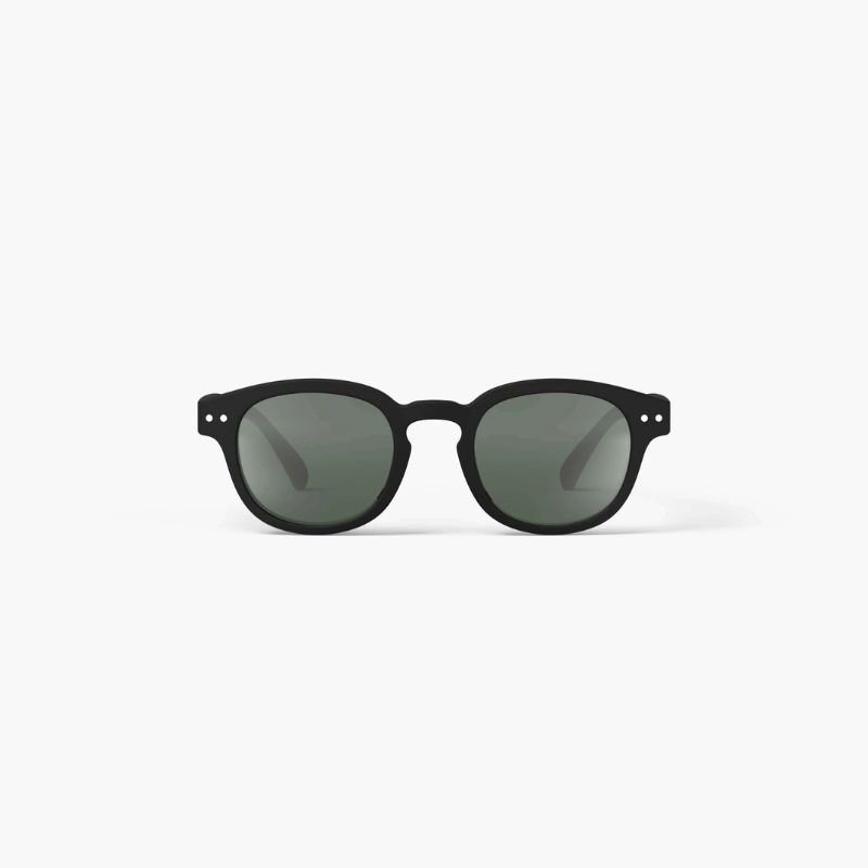 Izipizi Junior Sun #c Γυαλιά Ηλίου 5-10 ετών Black