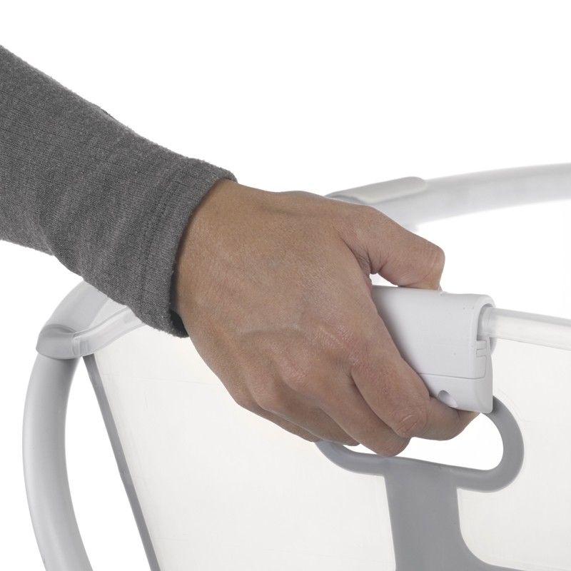 Jane Oasis Αναδιπλούμενο Πτυσσόμενο Μπάνιο White