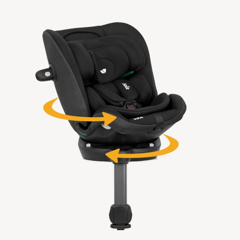 Joie i-Spin 360 Max Κάθισμα Αυτοκινήτου 40-150cm Raven