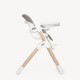 Joie Mimzy Recline Κάθισμα Φαγητού Walnut Wood