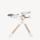 Joie Mimzy Recline Κάθισμα Φαγητού Walnut Wood
