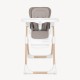 Joie Mimzy Recline Κάθισμα Φαγητού Walnut Wood