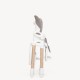 Joie Mimzy Recline Κάθισμα Φαγητού Walnut Wood
