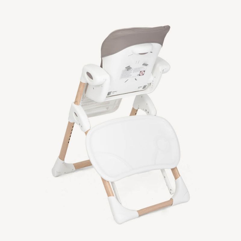 Joie Mimzy Recline Κάθισμα Φαγητού Walnut Wood